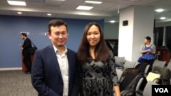 Jorj Vashington universiteti dasturi ishtirokchilari o’zbekistonlik Yevgeniya Pak va qirg’izistonlik Sardor Bagishbekov besh oylik tadqiqotdan keyin endi vatanga qaytadi. 