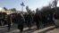 Residents protest against insecurity and call for security officials to step down, Farah Province. 