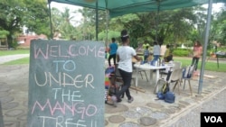At Under the Mango Tree camp in Ghana's capital Accra, children learn about all aspect of ethical agriculture.