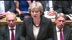 British PM May on Expulsion of Russian Diplomats