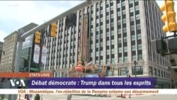 Débat démocrate : Trump dans tous les esprits