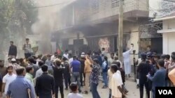 ৬ ফেব্রুয়ারি আওয়ামী লীগের সাধারণ সম্পাদক ও একাধিকবারে সংসদ সদস্য এবং মন্ত্রী ওবায়দুল কাদেরের নোয়াখালীর কোম্পানীগঞ্জ উপজেলার বসুরহাটের বাড়িতে বৈষম্যবিরোধী ছাত্র আন্দোলনের ব্যানারে হামলা-ভাঙচুর করা হয়েছে।