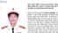 Pham Quy Ngo's death announcement is seen on the website of the Vietnam Ministry of Public Affairs.