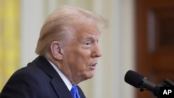 Президент США Дональд Трамп