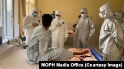 دغه هیواد کې د کرونا ویروس د ټولو مثبتو پېښو شمېر ۳۹۲۶۸ ته ورسېد.