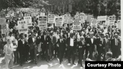 FILE - The March on Washington, 1963. (Creative Commons)