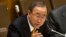 U.N. Secretary-General Ban Ki-moon, Sept. 25, 2014.