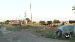 Handful of residents remain in Ukrainian village destroyed by Russia 