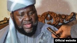 Shugaban kungiyar Izalatul Bidi'a Wa Iqamatis Sunnah ta Najeriya, Sheikh Abdullahi Bala Lau.