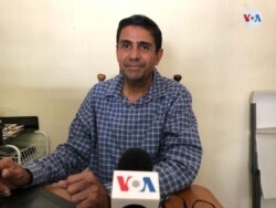 Economista Luis Nuñez. [Foto: Daliana Ocaña, VOA]