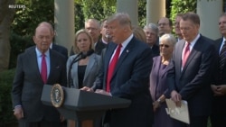 Trump Announces 'Brand New' Deal to Replace NAFTA