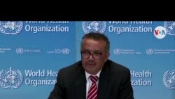 Director de OMS advierte que politizar la crisis del coronavirus "si no desean tener más bolsas para cadáveres"