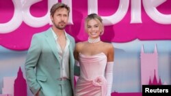 مارگۆ ڕابی و ڕایان گاسڵینگ کارەکتەرە سەرەکییەکانی فیلمی باربی