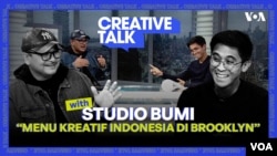 VOA Creative Talk: Studio Bumi, Menu Kreatif Indonesia di Brooklyn