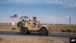 Američke snage u Siriji 2018.