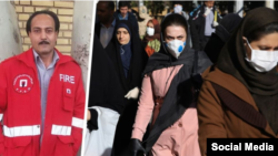 Undated image of Iranian dissident Zartosht Ahmadi Ragheb, who told VOA Persian in an April 14, 2020, interview that government mismanagement of the coronavirus pandemic has worsened economic hardships for Iranian workers.