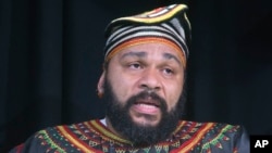 FILE - French comic Dieudonné M'Bala M'Bala.