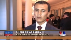 Azimjon Asqarov inson huquqlari himoyasi bo'yicha yuksak mukofot sohibi