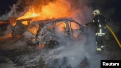 Последици од напад со руски дрон во Суми