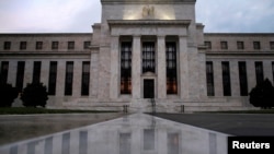 Kantor bank sentral AS atau Federal Reserve di Washington DC (foto: dok).