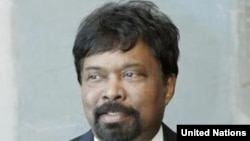 Mauritius Ambassador to the U.S. Somduth Soborun (UN Photo/Evan Schneider).