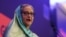 FILE - Bangladeshi Prime Minister Sheikh Hasina in Brussels, Belgium, Oct. 25, 2023. Although two women — Hasina and Khaleda Zia — served as prime ministers of Bangladesh for 31 out of 33 years since 1991, the representation of women in national politics is still low.