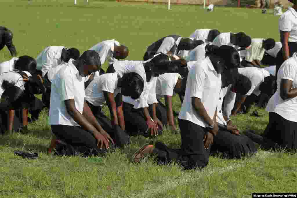 South Sudan held a national day of prayer as part of celebrations to mark two years of independence.