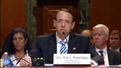 Rosenstein: 'There Is No Secret Plan' To Fire Mueller