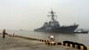 US Navy Ship Visits China in Wake of Recent Tensions