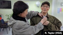  Xan-Xia Hong, left, and Ru-Liang Zhang received family-based immigrant visas in 1990, and they say they worked seven days a week for the next decade in order to achieve the American Dream.
