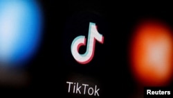 資料照片：TikTok標識。