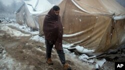 Prizor u Vučjaku, 2. decembar 2019.