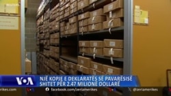 Një kopje e rrallë e Deklaratës së Pavarësisë shitet për 2.47 milionë dollarë