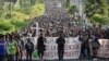 5,000 Migrants Set Out From Mexico's Southern Border