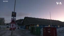 Сонце изгрева над Нук на денот на изборите во Гренланд