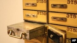 A lot of money and other valuables are left to languish in safe-deposit boxes. But the bank can’t keep them.