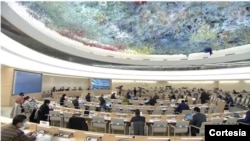 El Consejo de DD.HH. de la ONU votó el martes 6 de marzo de 2020 a favor de una la resolución para prorrogar por dos años más la llamada Misión de Determinación de Hechos para Venezuela que lidera la oficina de Michelle Bachelet.