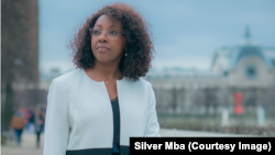 L'activiste gabonaise Laurence Ndong. (Photo: Silver Mba/Courtesy Image)