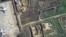This satellite image released by Maxar Technologies on Dec. 13, 2024, shows Russian S-400 air defense missile systems being assembled to depart from the Russian Hmeimim Air Base in Syria's western province of Latakia.