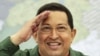 Venezuela's Chavez Sings and Dances Before Supporters