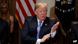 Президент США Дональд Трамп