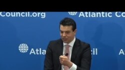 Изјава на министерот Попоски на Атланскиот совет во Вашингтон