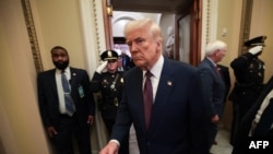 အမေရိကန်သမ္မတ Donald Trump (မတ်လ ၄၊ ၂၀၂၅)