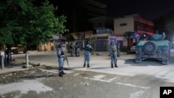 حمله بر مهمانخانۀ پارک پالس ۱۴ کشته برجاگذاشت