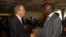 Erick Kabendera meets UN Secretary General Ban ki-moon