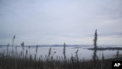 Billions of metric tons of climate changing emissions could escape from the Alaskan permafrost as temperatures melt the frozen soils.