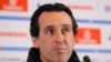 Unai Emery, l'entraîneur du Paris SG, France, le 11 mars 2017.