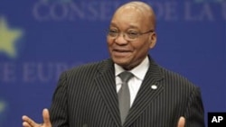 President Jacob Zuma of South Africa