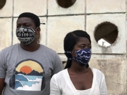 NGO Global Mamas is switching its production from colorful household goods and clothing to African-print face masks. (Photo Courtesy of Global Mamas)