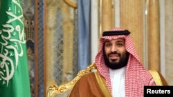 Saudi Arabia's Crown Prince Mohammed bin Salman 